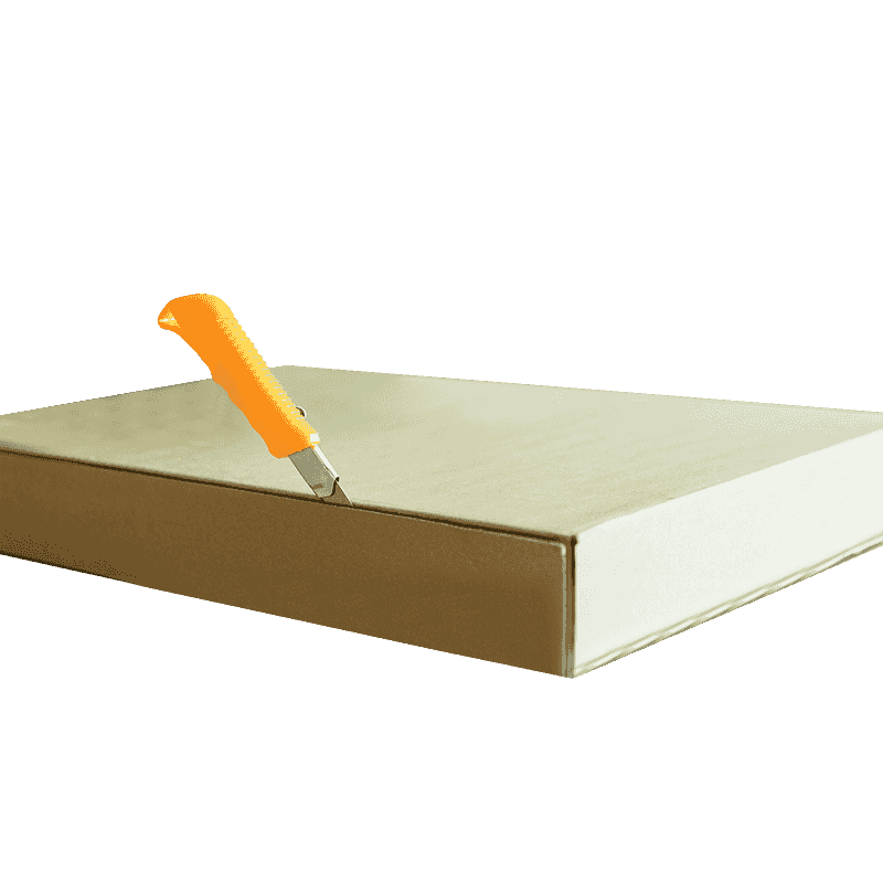 Krabice na balení kuchyňských potřeb z vlnité lepenky