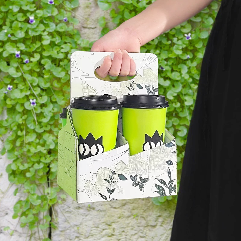 Krabice na balení kávy z vlnité lepenky