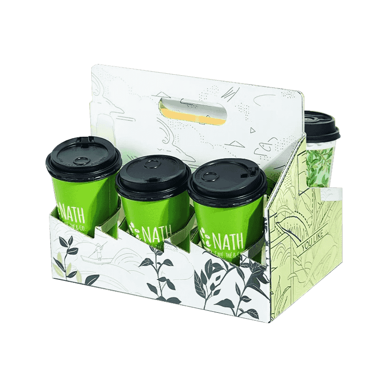 Krabice na balení kávy z vlnité lepenky