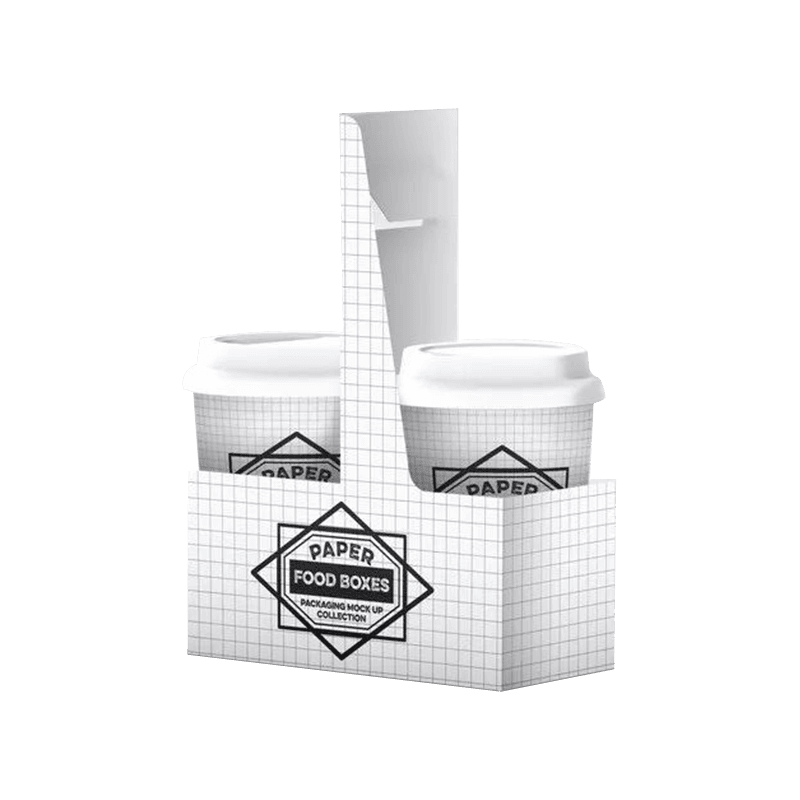 Krabice na balení nápojů z vlnité lepenky