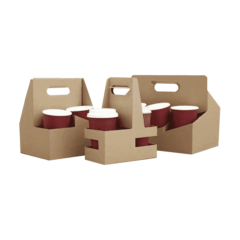 Krabice na balení nápojů z vlnité lepenky