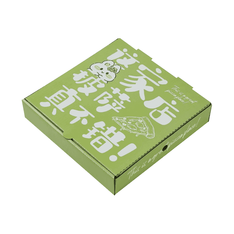 Krabice na balení pizzy z vlnité lepenky