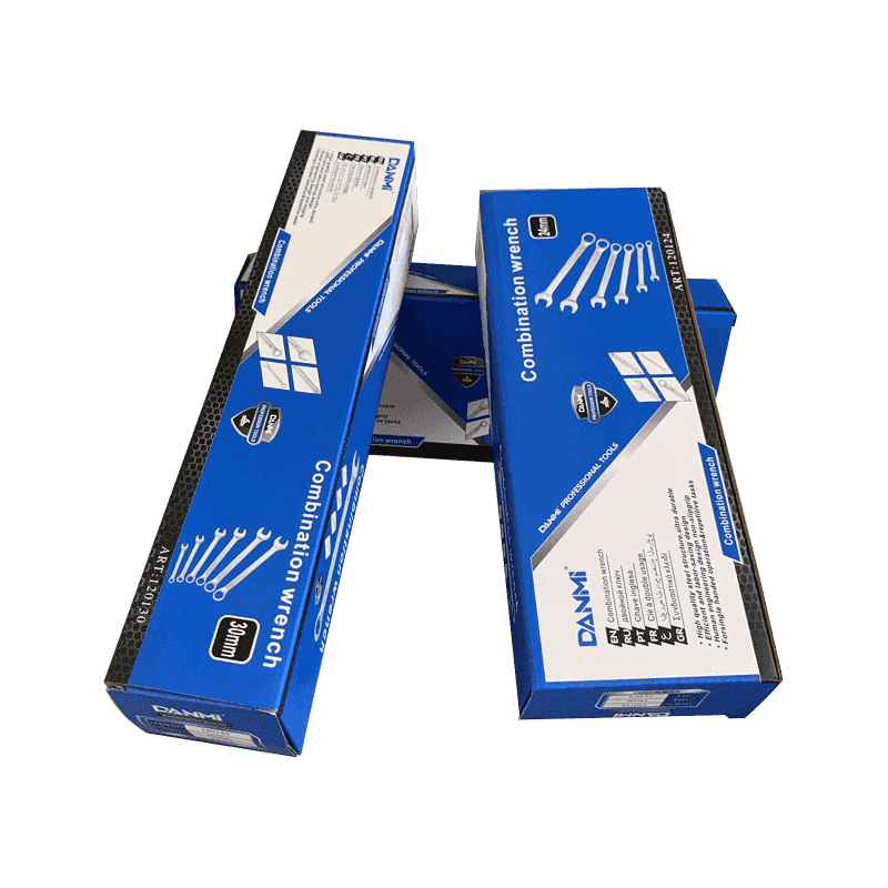 Krabice na balení nástrojů pro domácnost z vlnité lepenky