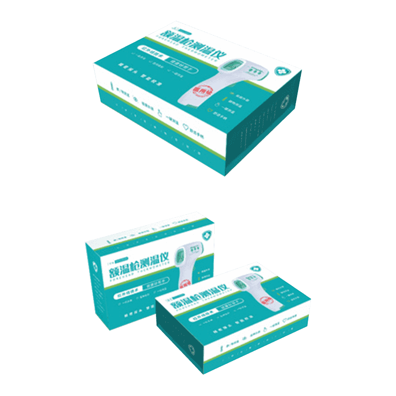 Vlnité obalové krabice pro teplotní pistole