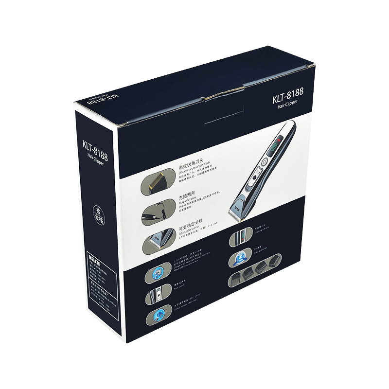 Krabice na balení toaletních potřeb z vlnité lepenky