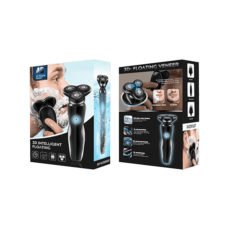 Krabice na balení toaletních potřeb z vlnité lepenky