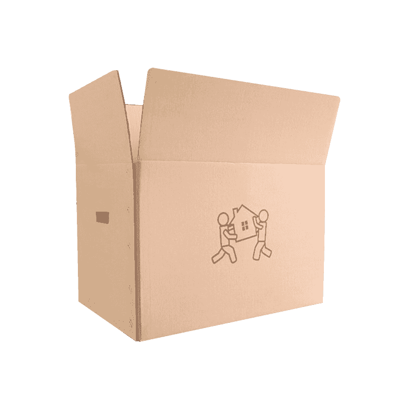 Pohyblivé přepravní krabice z vlnité lepenky