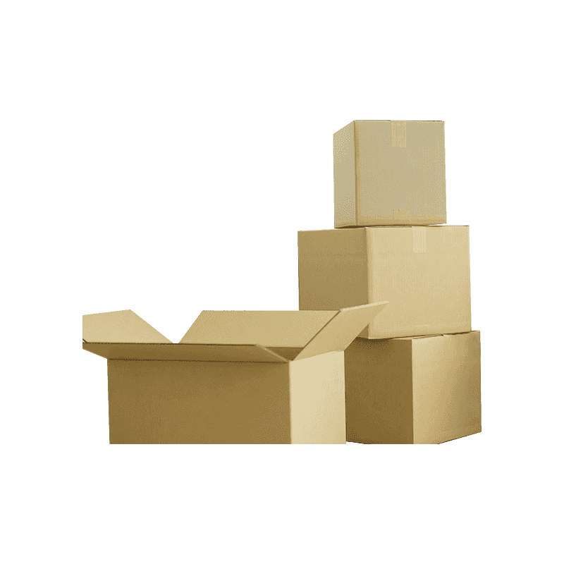 Krabice na balení vlnitého nábytku