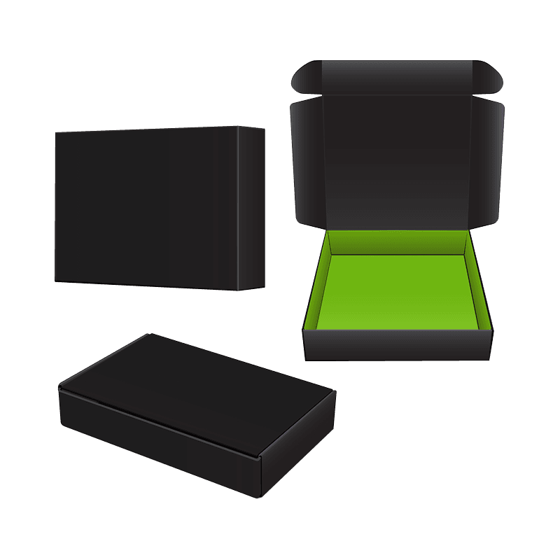 Poštovní krabice z vlnité lepenky na zakázku