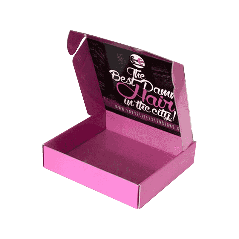 Poštovní krabice z vlnité lepenky na zakázku