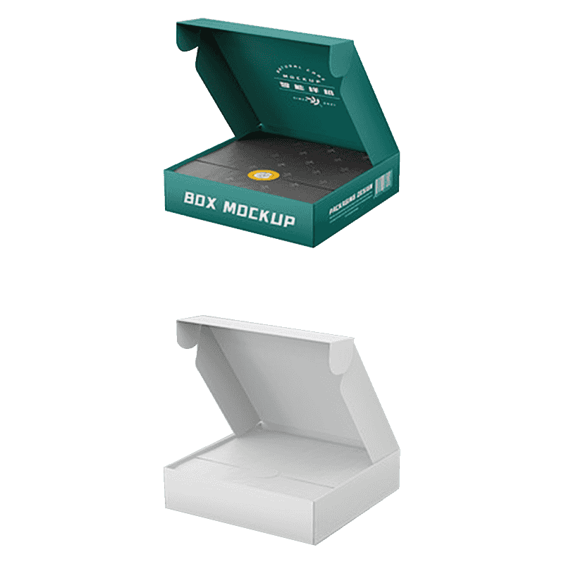 Poštovní krabice z vlnité lepenky na zakázku