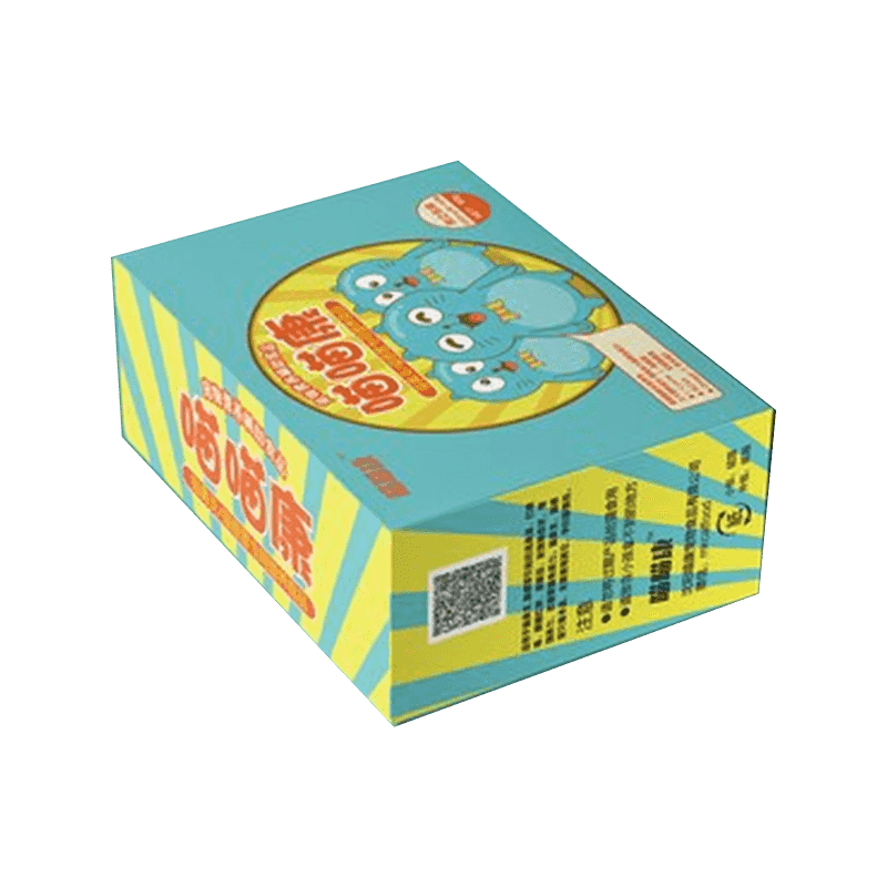 Krabice na balení krmiva pro domácí zvířata z vlnité lepenky