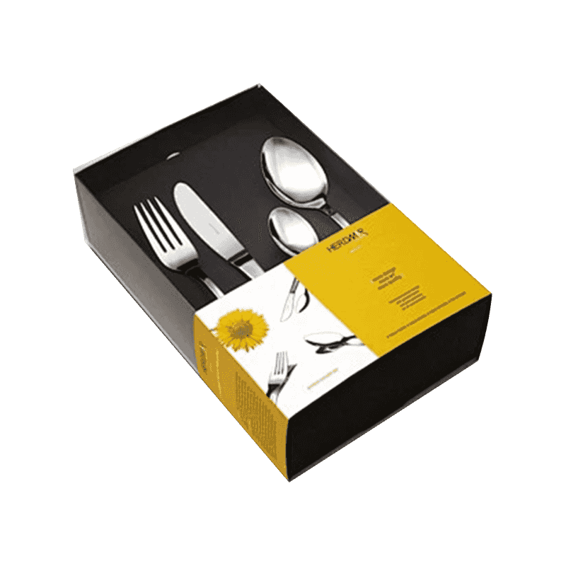 Krabice na balení kuchyňských potřeb z vlnité lepenky