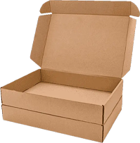 Poštovní krabice z vlnité lepenky