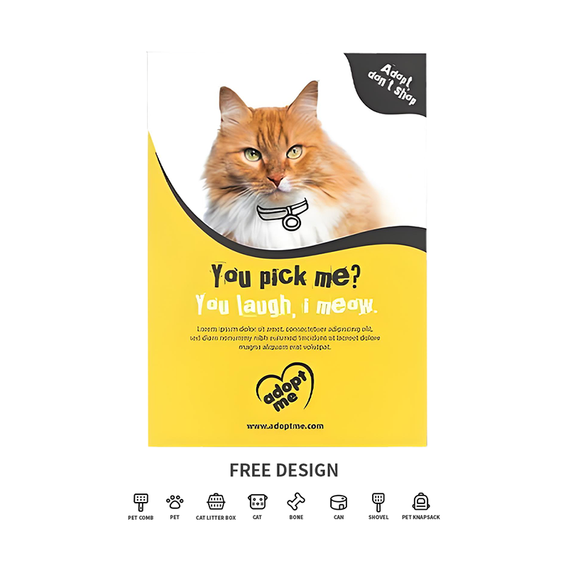 Krabice na balení nástrojů pro domácí mazlíčky z vlnité lepenky