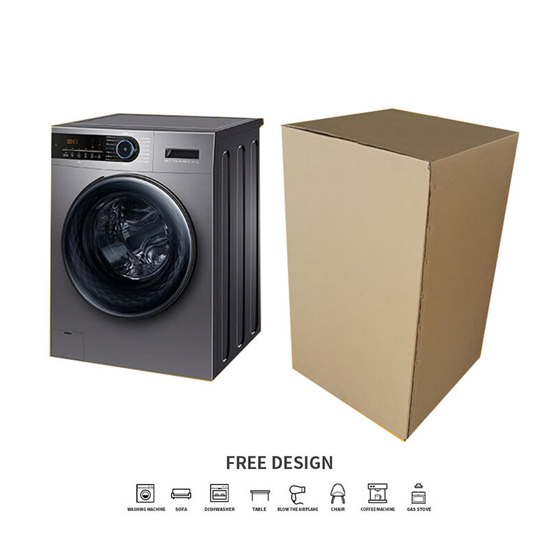 Krabice na balení praček z vlnité lepenky