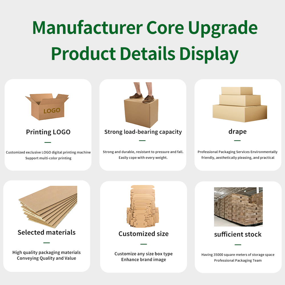 Krabice na balení ovoce z vlnité lepenky