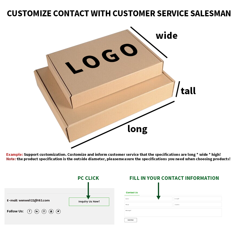 Krabice na balení ovoce z vlnité lepenky