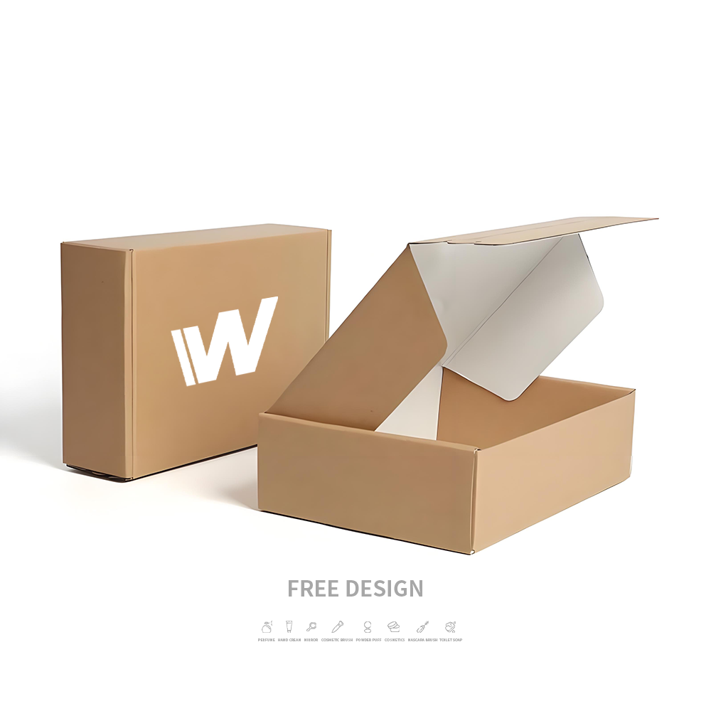 Kartonové skládací přepravní krabice