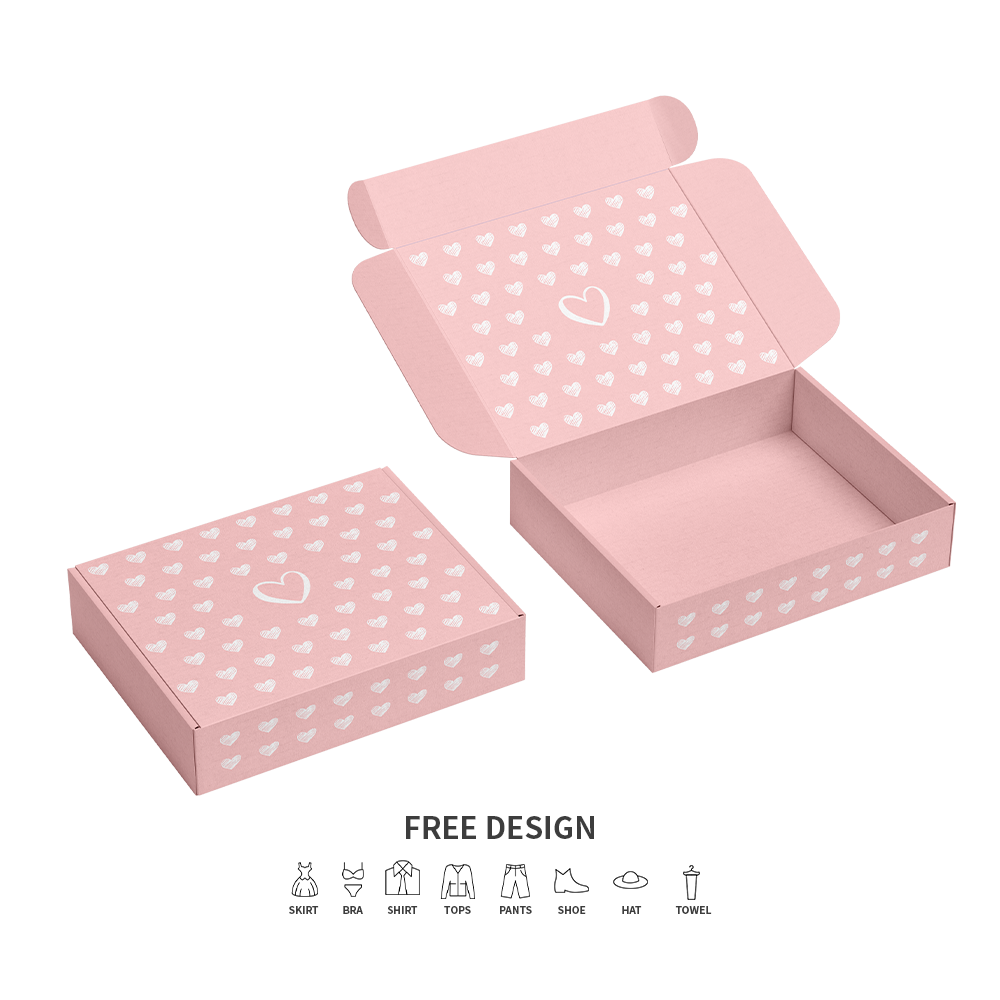 Krabice z vlnité lepenky na zavazadla a tašky